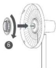 Xiaomi Smart Standing Fan 2 Pro - Sicherheitshinweise - 1