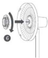 Xiaomi Smart Standing Fan 2 Pro - Sicherheitshinweise - 2