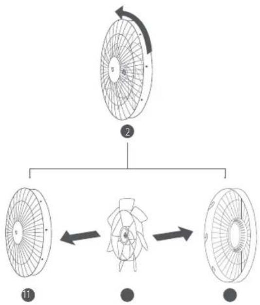Xiaomi Smart Standing Fan 2 Pro - 1-кадам: желдеткіш жинағын ашыңыз - 1