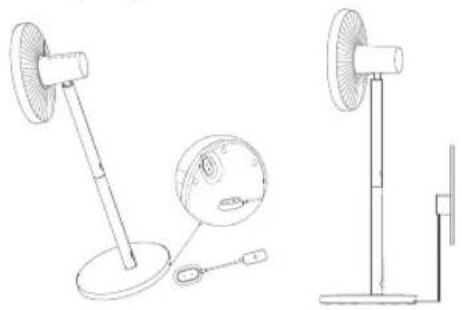 Xiaomi Smart Standing Fan 2 Pro - En proceso de carga - 1