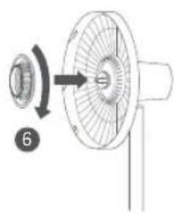 Xiaomi Smart Standing Fan 2 Pro - Sicherheitshinweise - 3