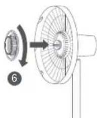 Xiaomi Smart Standing Fan 2 Pro - Sicherheitshinweise - 10
