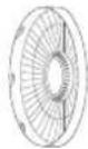 Xiaomi Smart Standing Fan 2 Pro - Abwaschbare Teile - 3