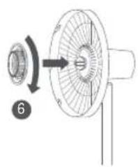 Xiaomi Smart Standing Fan 2 Pro - Sicherheitshinweise - 8