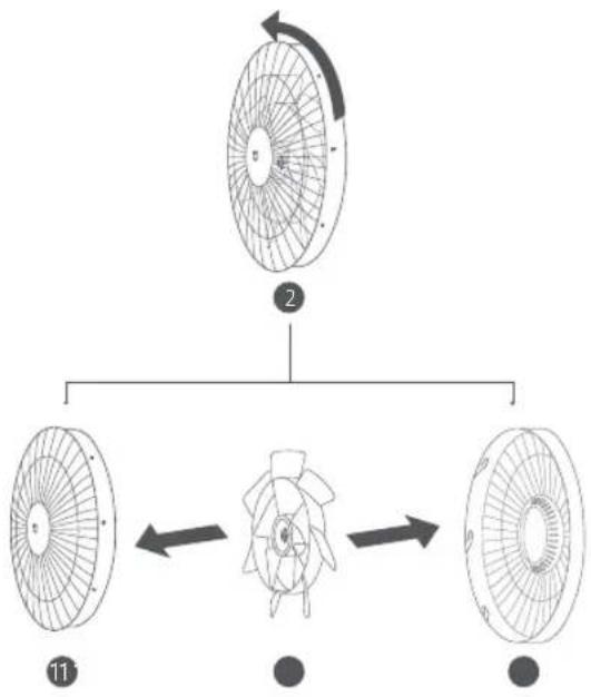 Xiaomi Smart Standing Fan 2 Pro - Adım 1: Vantilatör düzeneğini açın - 1