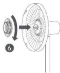 Xiaomi Smart Standing Fan 2 Pro - Sicherheitshinweise - 15