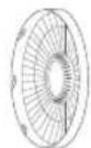 Xiaomi Smart Standing Fan 2 Pro - Partes lavables - 3