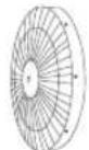 Xiaomi Smart Standing Fan 2 Pro - Parties lavables - 1