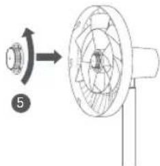 Xiaomi Smart Standing Fan 2 Pro - Sicherheitshinweise - 6