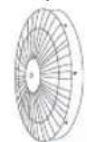 Xiaomi Smart Standing Fan 2 Pro - Жууға болатын белшектер - 1