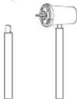 Xiaomi Smart Standing Fan 2 Pro - Pièces non lavables - 4