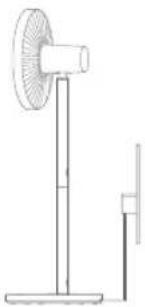 Xiaomi Smart Standing Fan 2 Pro - Charging - 2