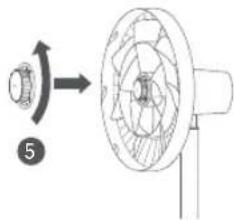 Xiaomi Smart Standing Fan 2 Pro - Sicherheitshinweise - 9