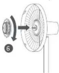 Xiaomi Smart Standing Fan 2 Pro - Sicherheitshinweise - 12