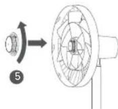 Xiaomi Smart Standing Fan 2 Pro - Sicherheitshinweise - 16