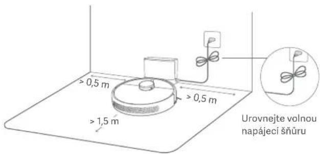 Xiaomi Mi Robot VacuumMop 2 Ultra - Umistete nabijecdokovacstanici ke stenea nabijeni - 1