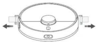 Xiaomi Mi Robot VacuumMop 2 Ultra - CHaTne 3aunTHbIX KpbIweK - 1