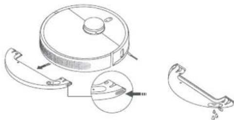 Xiaomi Mi Robot VacuumMop 2 Ultra - DIIKKAT: - 1