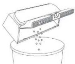 Xiaomi Mi Robot VacuumMop 2 Ultra - Sensörler ve Şarj Temas Yüzeyleri - 3