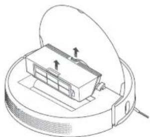 Xiaomi Mi Robot VacuumMop 2 Ultra - Czujniki styki Ładowania - 2