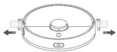 Xiaomi Mi Robot VacuumMop 2 Ultra - Přihrádka na prach Sestava pro mopování - 2