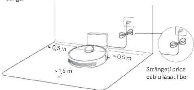 Xiaomi Mi Robot VacuumMop 2 Ultra - Asezarea suportului de incarcare pe perete si incarcarea - 1