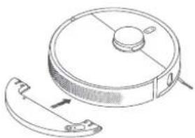 Xiaomi Mi Robot VacuumMop 2 Ultra - YBAGA: - 1