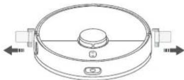 Xiaomi Mi Robot VacuumMop 2 Ultra - Rimuovere i rivestimenti protettivi - 1