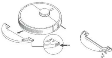Xiaomi Mi Robot VacuumMop 2 Ultra - PRECAUÇAO: - 1