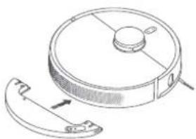 Xiaomi Mi Robot VacuumMop 2 Ultra - ATTENZIONE: - 1