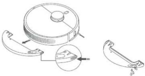 Xiaomi Mi Robot VacuumMop 2 Ultra - PRECAUCION: - 1