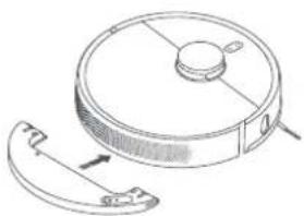 Xiaomi Mi Robot VacuumMop 2 Ultra - Attention: - 1