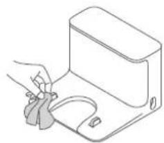 Xiaomi Mi Robot VacuumMop 2 Ultra - PRECAUCION: - 2