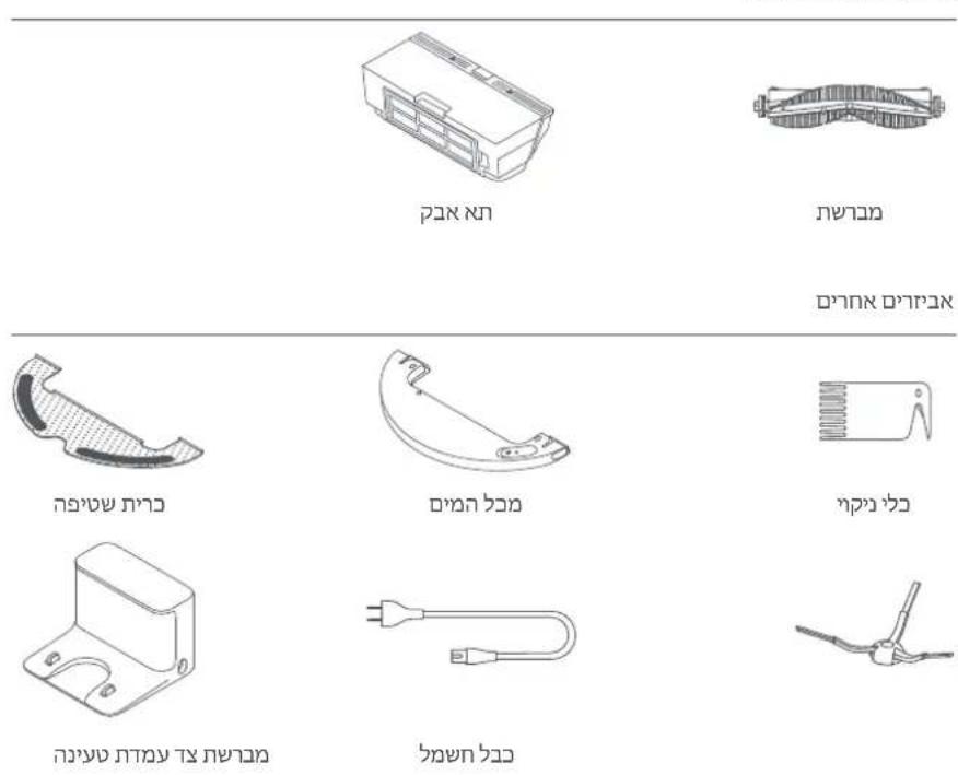 Xiaomi Mi Robot VacuumMop 2 Ultra - Directiva RAEE de informacion de eliminacion y reciclaje - 2