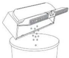 Xiaomi Mi Robot VacuumMop 2 Ultra - Czujniki styki Ładowania - 3