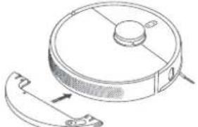 Xiaomi Mi Robot VacuumMop 2 Ultra - CAUTION: - 1