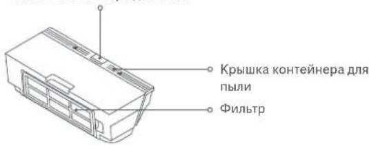 Xiaomi Mi Robot VacuumMop 2 Ultra - KoHTeHepIaIbIINBIOKdIaJbAxxHOy6OpKn - 1