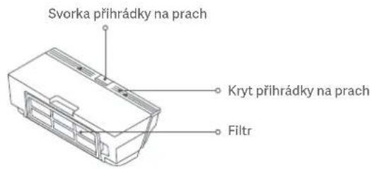 Xiaomi Mi Robot VacuumMop 2 Ultra - Přihrádka na prach Sestava pro mopování - 1