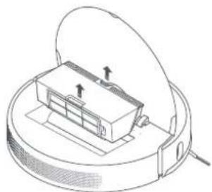 Xiaomi Mi Robot VacuumMop 2 Ultra - Sensoren und Aufladekontakte - 2