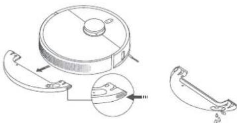 Xiaomi Mi Robot VacuumMop 2 Ultra - ATTENZIONE: - 1