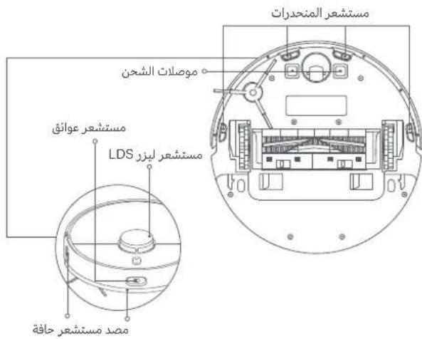 Xiaomi Mi Robot VacuumMop 2 Ultra - cwooll aabg pvlwol - 6