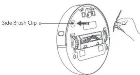Xiaomi Mi Robot VacuumMop 2 Ultra - Install the Side Brush - 1
