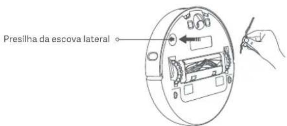 Xiaomi Mi Robot VacuumMop 2 Ultra - Instalar a escova lateral - 1