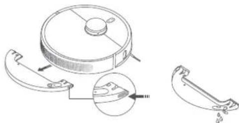 Xiaomi Mi Robot VacuumMop 2 Ultra - VAROVÁNÍ: - 1