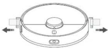 Xiaomi Mi Robot VacuumMop 2 Ultra - Retrait des revêtements protecteurs - 1