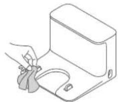 Xiaomi Mi Robot VacuumMop 2 Ultra - FÖRSIKTIGHET: - 2