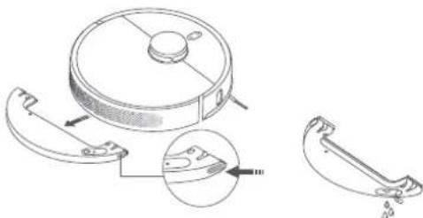 Xiaomi Mi Robot VacuumMop 2 Ultra - PPOOOXH: - 1