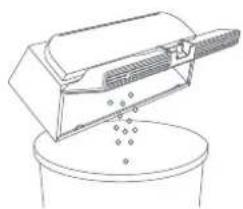 Xiaomi Mi Robot VacuumMop 2 Ultra - Sensores y contactos de energia - 3