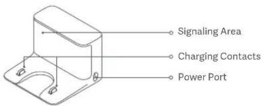 Xiaomi Mi Robot VacuumMop 2 Ultra - Charging Dock - 1