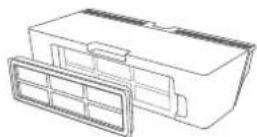 Xiaomi Mi Robot VacuumMop 2 Ultra - Scomparto raccogli polvere* Si consiglia una pulizia settimanale. - 6